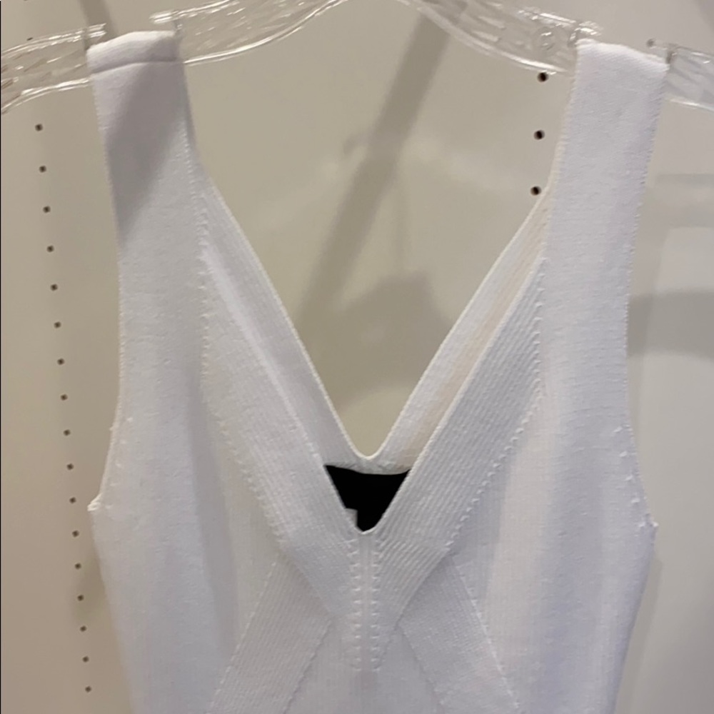 Beautiful Intermix rib knit top. Worn once. Excellent condition. - Picture 3 of 10